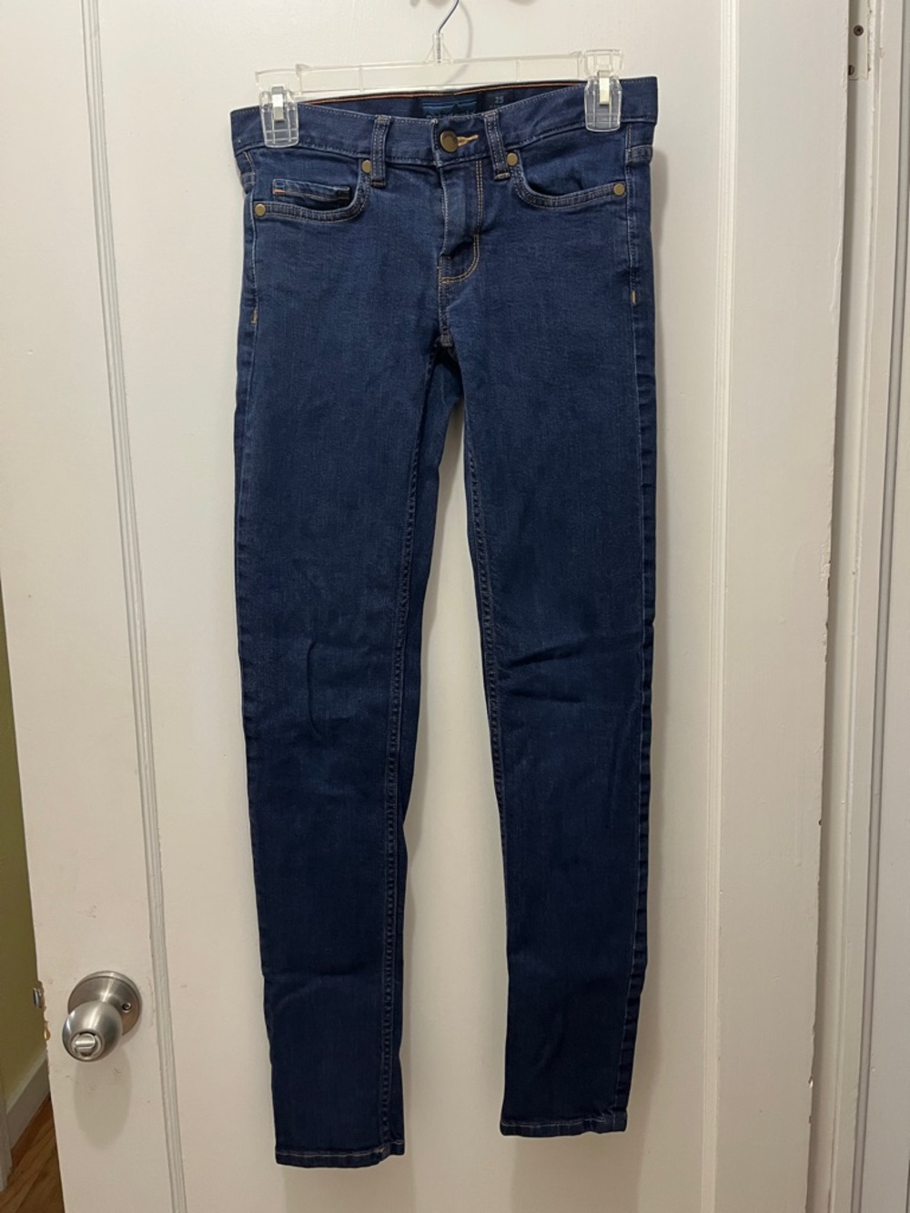 Patagonia Slim Jeans, W’s size 25